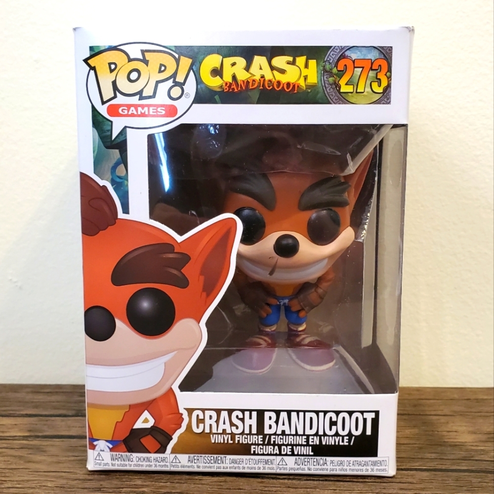 Crash Bandacoot Funko Pop #273